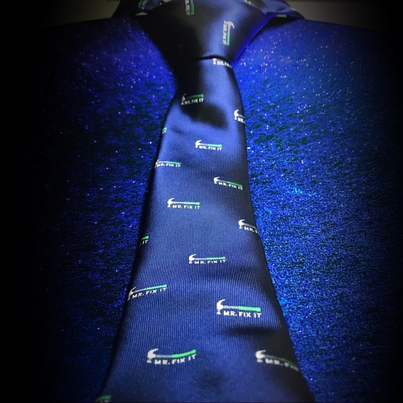 Mr. Fix It neck tie - Picture 3 of 10